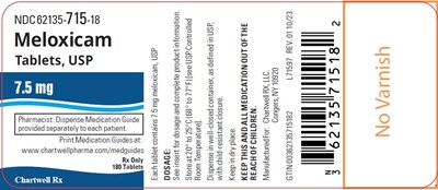 Image Description (Meloxicam Tablets 7pt5 mg 180)